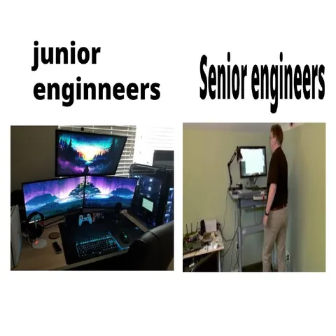 Junior Engineers vs Senior Engineers