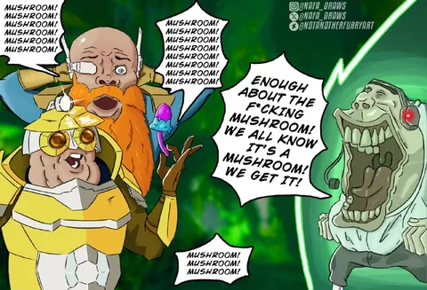 Enough About the Mushroom