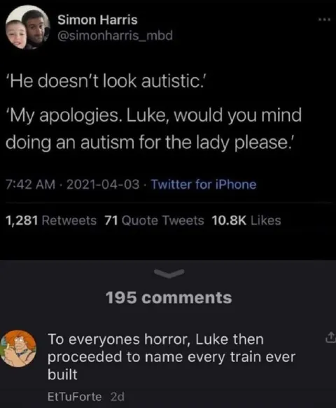 Luke Names Every Train