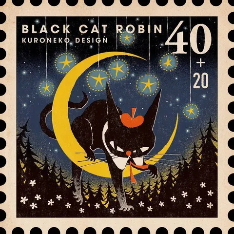 Black Cat Robin 40 + 20