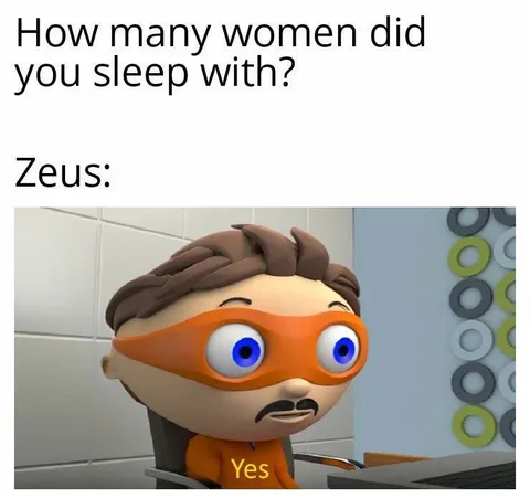 Zeus says yes