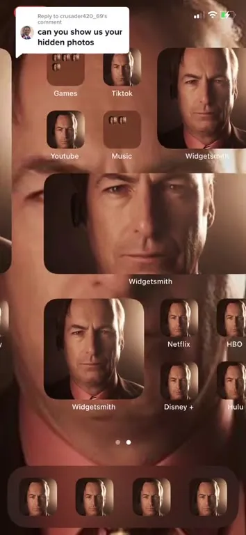 Hidden Photos Are All Saul Goodman