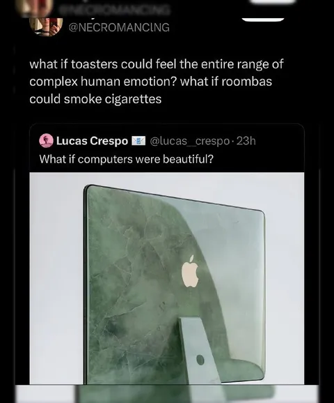 What If Computers Were Beautiful