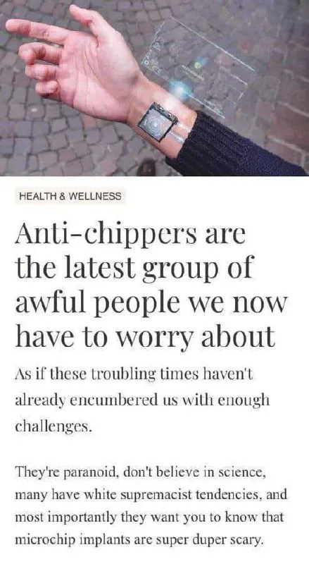 Anti-Chippers Are Awful