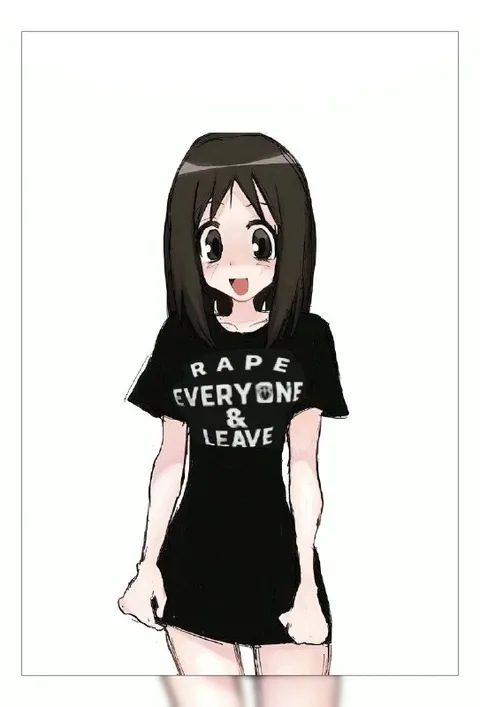 Rape Everyone and Leave