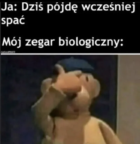 Mój zegar biologiczny