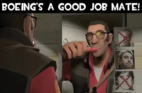 Boeing's a Good Job Mate