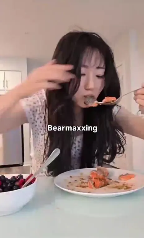 Bearmaxxing Eats Everything