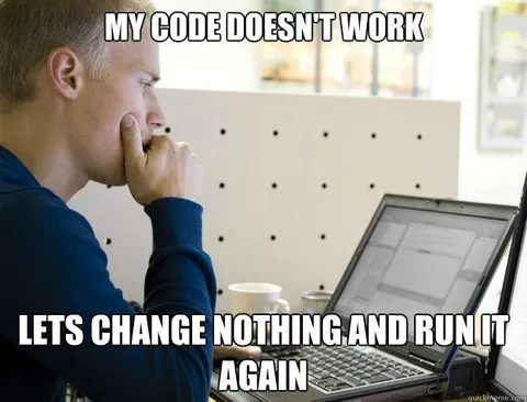 My Code Doesn't Work