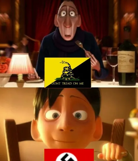Don't Tread on Me Reaction