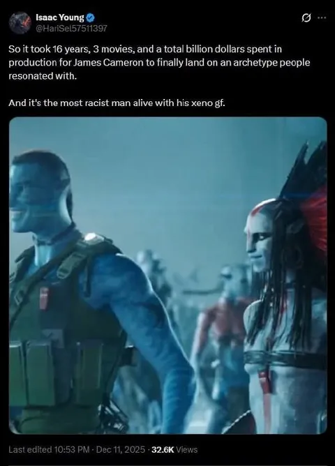 James Cameron's Racist Archetype