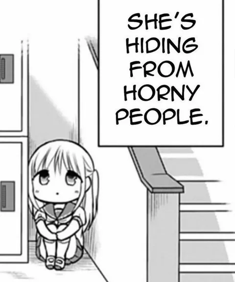Hiding From Horny People