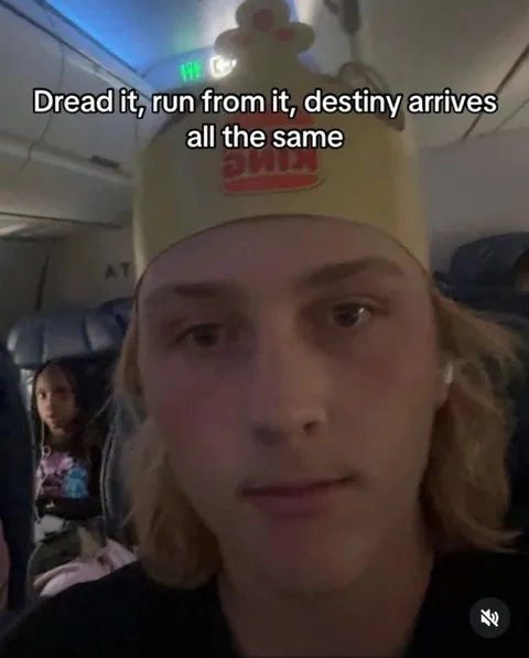 Dread It Run From It