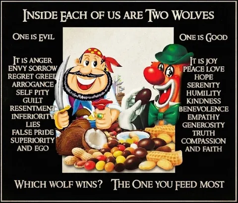 The One You Feed Most
