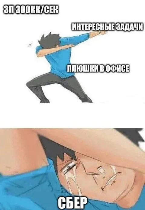 Зарплата и плюшки против Сбера