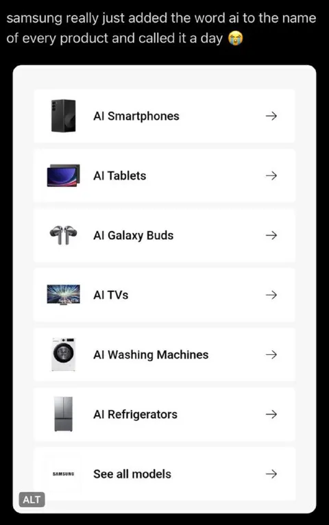 Samsung Adds AI to Everything