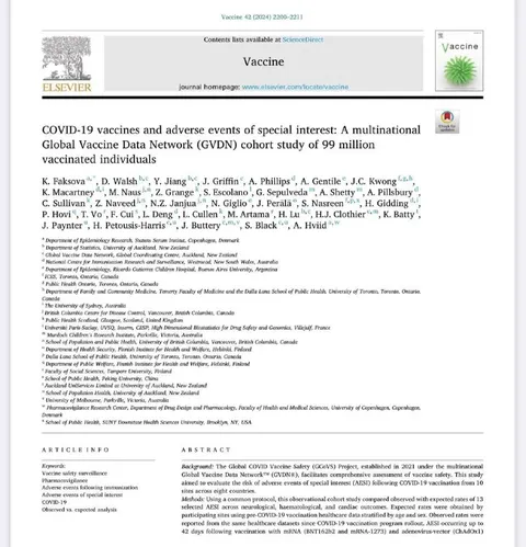 COVID-19 Vaccine Adverse Events Study