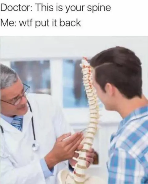 Put My Spine Back