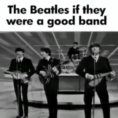 The Beatles If They Were Good
