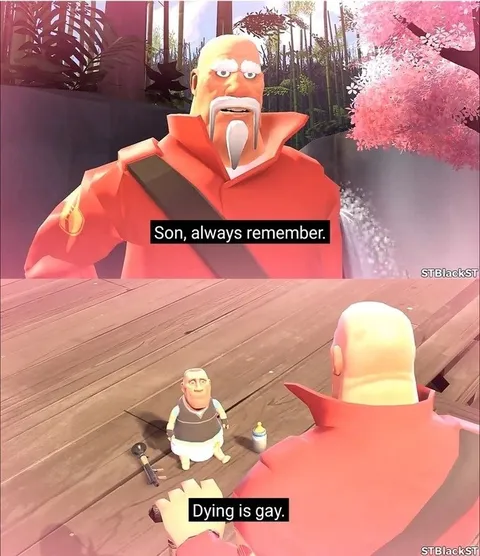 Dying Is Gay