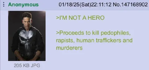 I'm Not a Hero Punisher