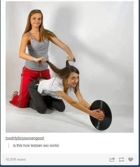 Is This How Lesbian Sex Works