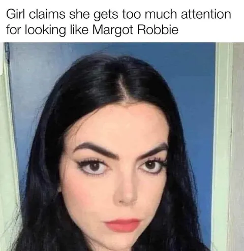 Looks Like Margot Robbie