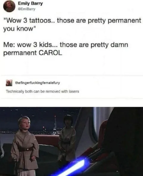 Three Kids Are Permanent