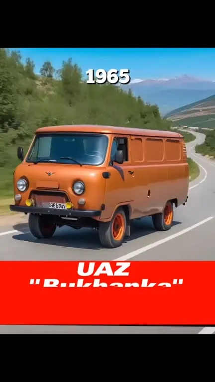 Эволюция УАЗ «Буханки» до 2200 года
