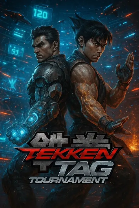 Tekken Tag Tournament Poster
