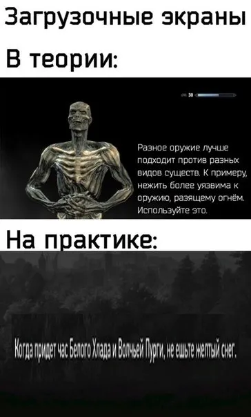 Загрузочные экраны: теория и практика