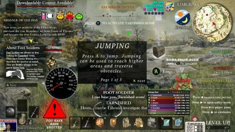 Elden Ring Jumping Tutorial Overload