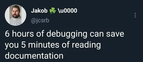 Six Hours of Debugging