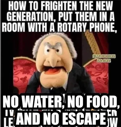 Rotary Phone Torture
