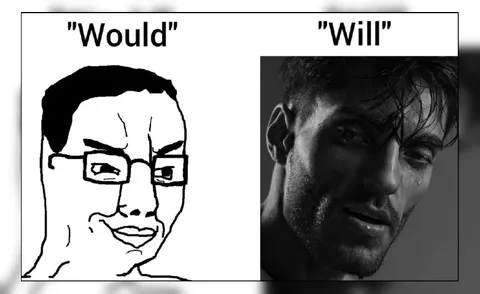 Would Versus Will