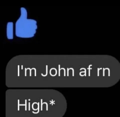 I'm John af rn High Correction
