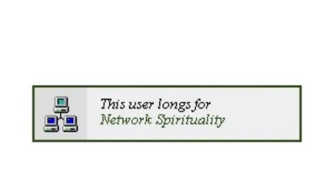 Network Spirituality User