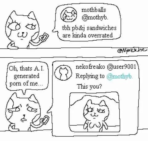 AI Cat Porn Callout