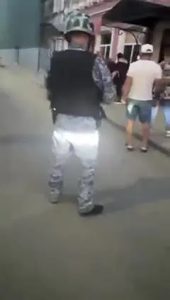 Съёмка закончилась падением камеры