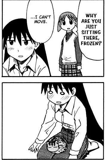 Why Are You Sitting There Frozen?