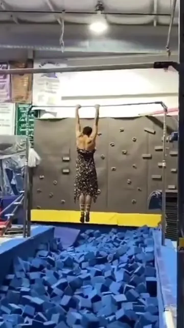 HELP! Foam Pit Gymnastics