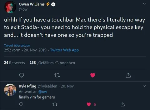 Trapped Inside a Touch Bar Mac