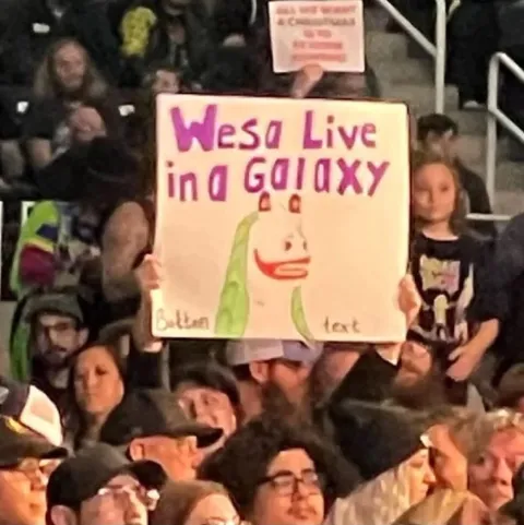 Wesa Live in a Galaxy
