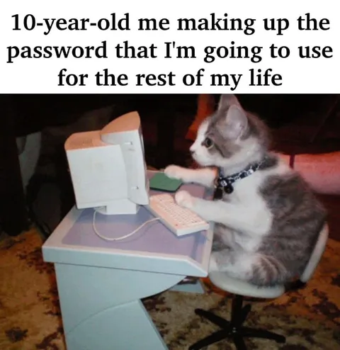 Ten-Year-Old Password Genius