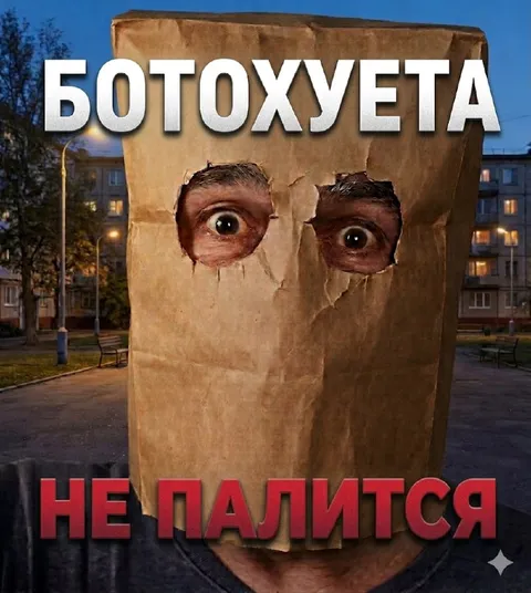 Ботохуета не палится