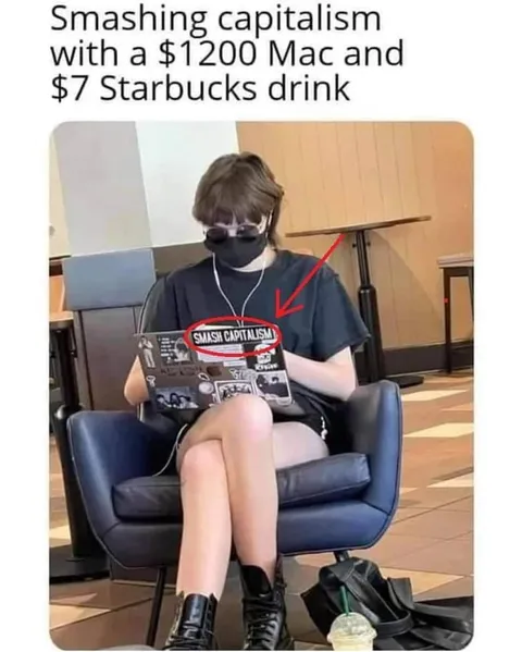 Smashing Capitalism with a Mac