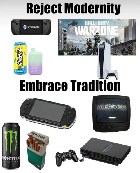 Reject Modernity Embrace Tradition