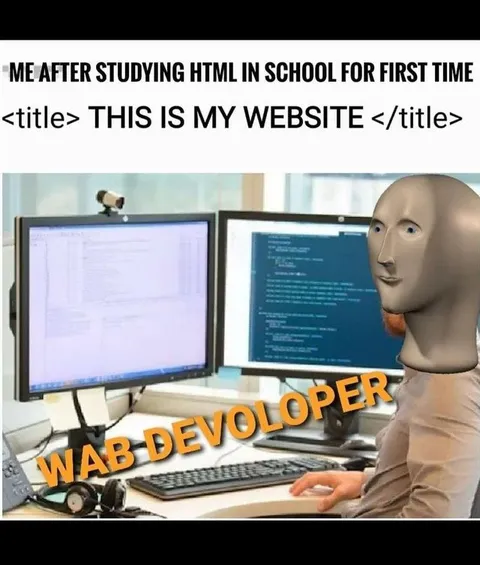 HTML Beginner Website