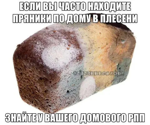 Домовой с РПП и пряниками