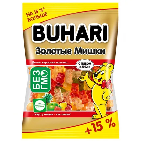 Мишки с пивным вкусом